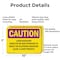 Signmission Radiation & Laser Sign, 7 in H x 10 in W, Aluminum, Rectangle OS-2PACK-CR-A-710-L-10143 - alternate 6